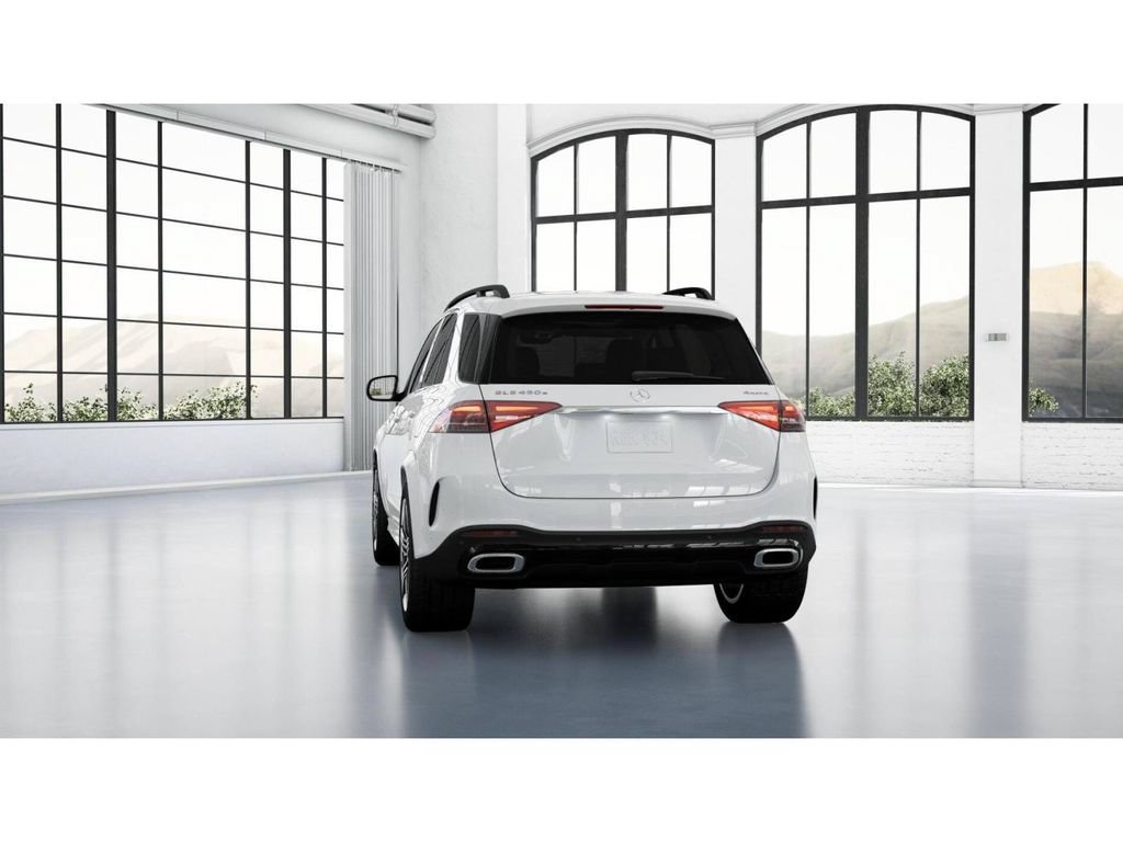 New 2026 Polar White Mercedes-Benz GLE 450 image 68