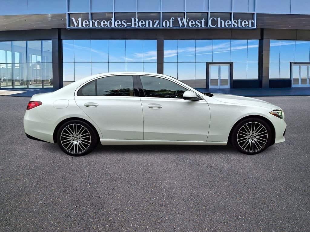 Certified Used 2023 White Mercedes-Benz C 300 image 7