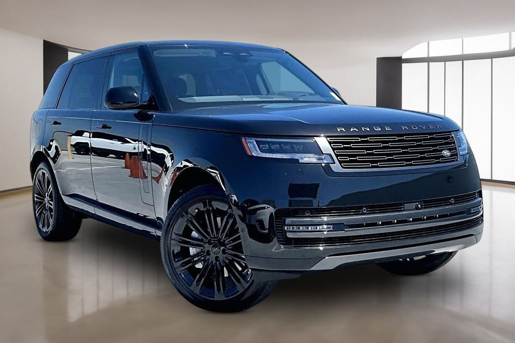 New 2026 SANTORINI BLACK Land Rover SE LWB 7-Seats / V8 image 2