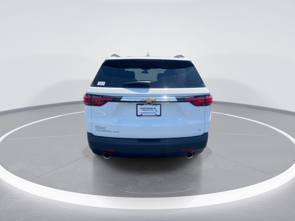 Used 2023 White Chevrolet LT image 7