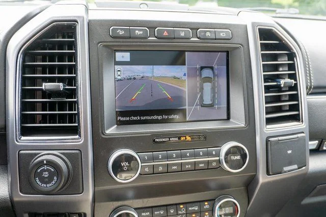 Used 2021 White Metallic Ford Platinum image 41