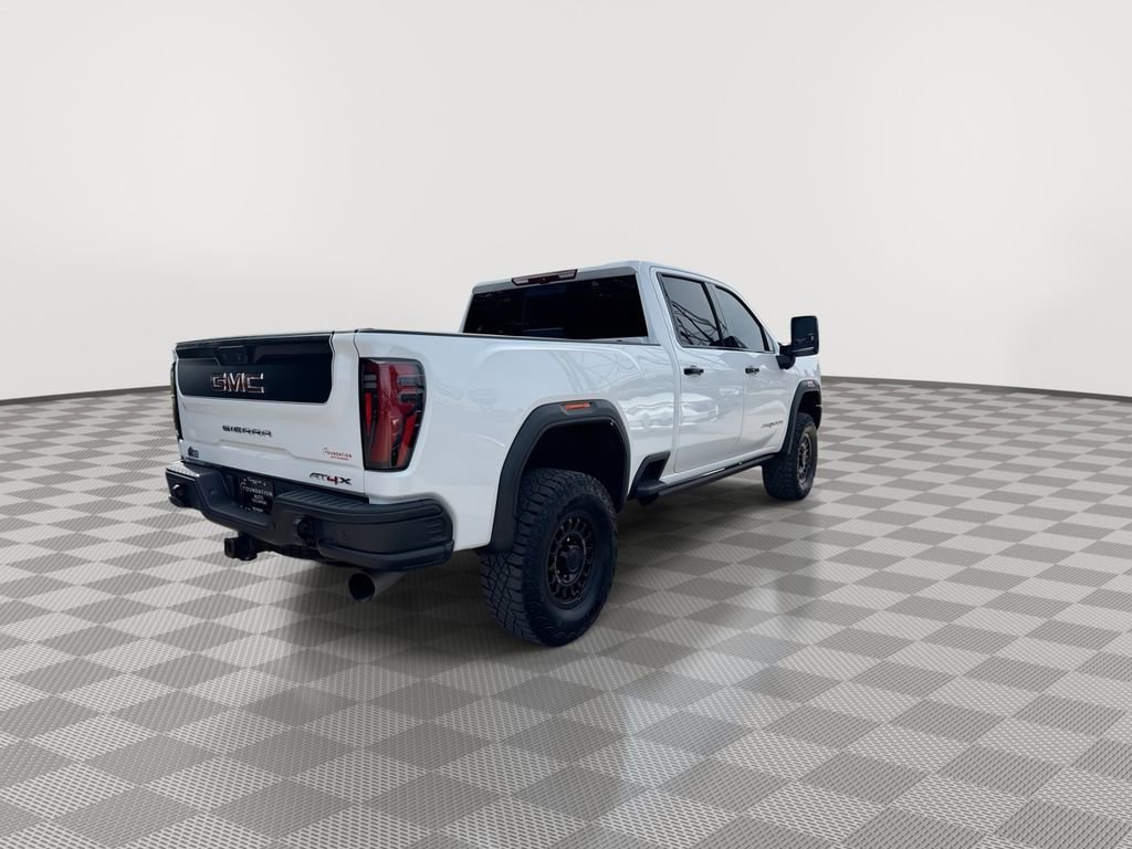 Certified Used 2025 Summit White GMC AT4X image 11