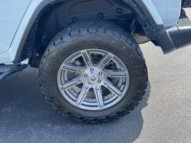 Used 2023 Bright White Clearcoat Jeep Rubicon image 7
