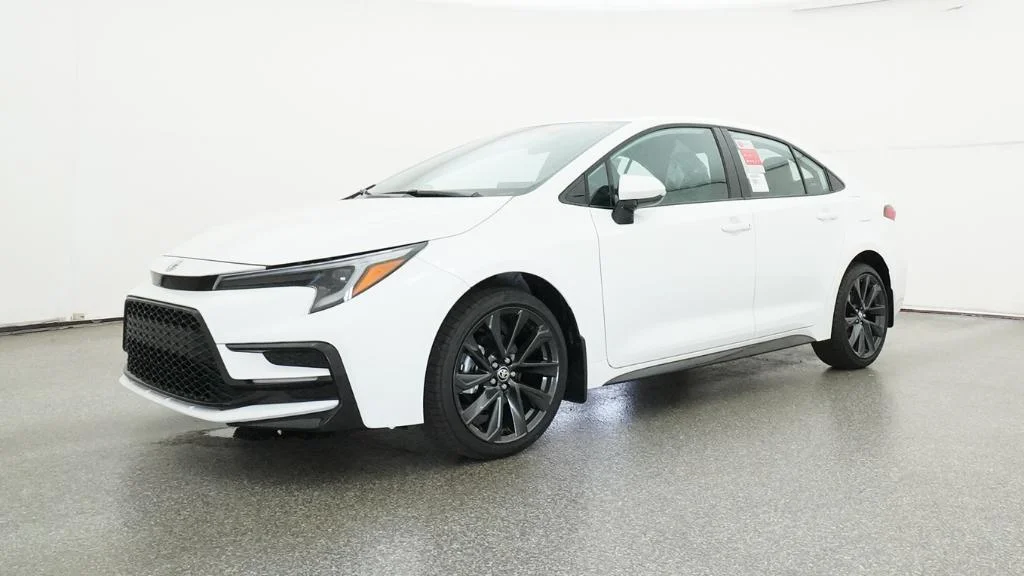 New 2026 Ice Cap Toyota SE image 13