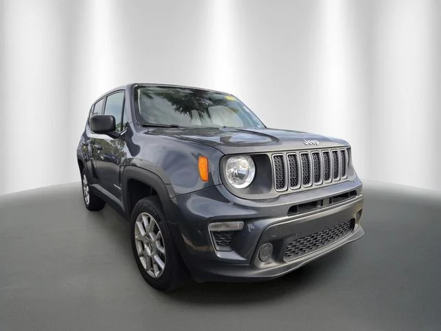 Certified Used 2023 Gray Jeep Latitude image 1