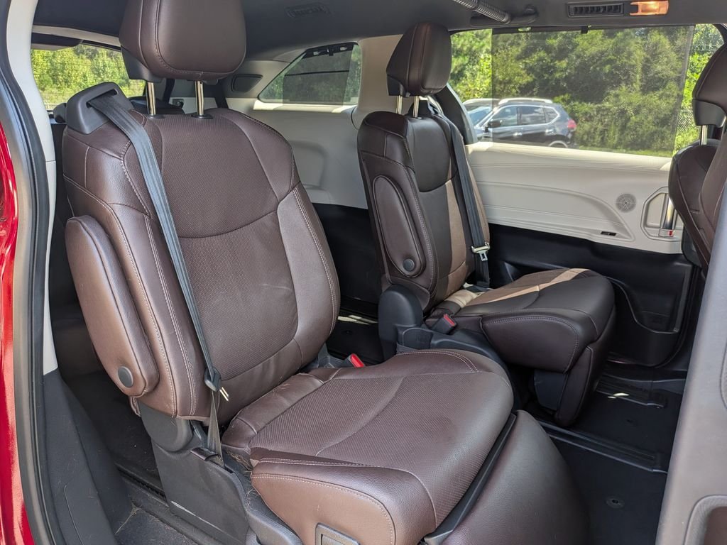 Certified Used 2021 Red Toyota Platinum image 27