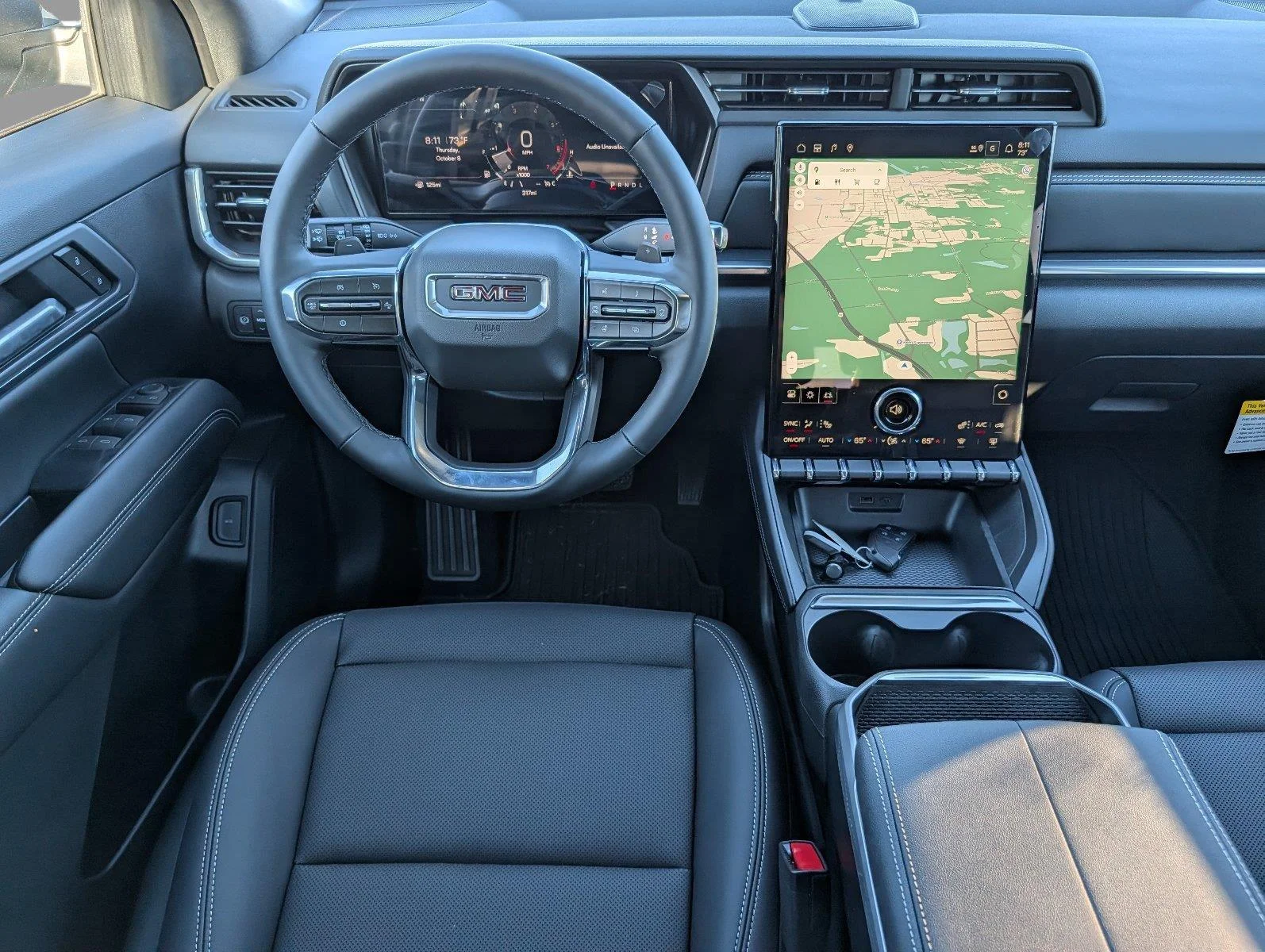 New 2027 Riverstone Metallic GMC Elevation image 27