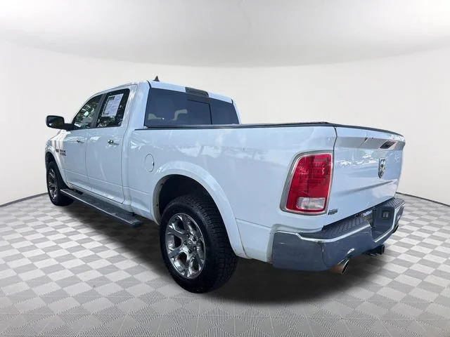 Used 2017 White Ram Laramie Crew Cab 4x4 6