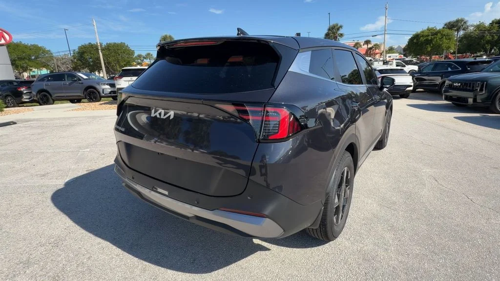 Used 2026 Gray Kia LX image 8