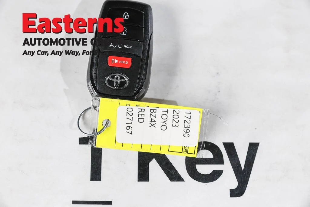 Used 2023 Red Toyota XLE image 24