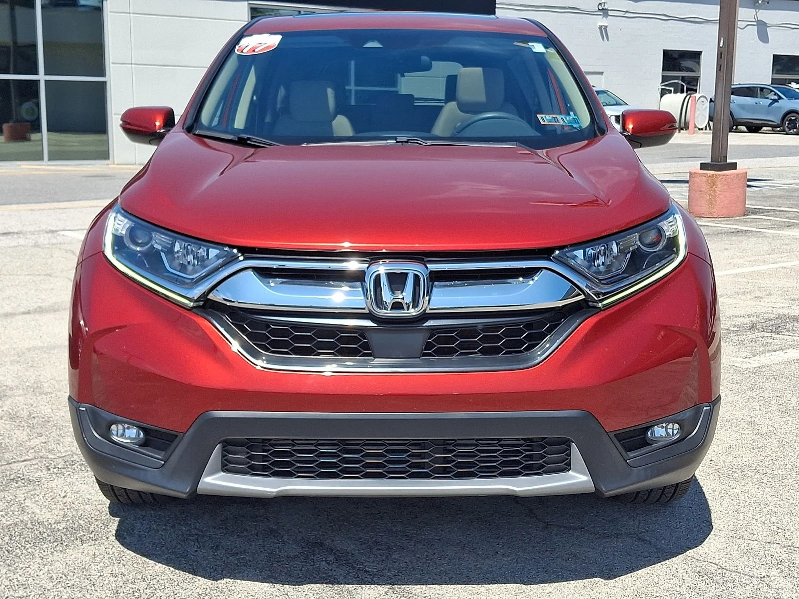 Used 2017 Red Honda EX image 7