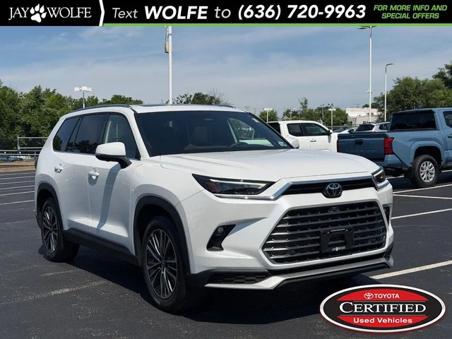 2025 Toyota Grand Highlander Hybrid MAX Platinum