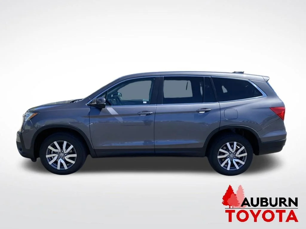 Used 2019 Modern Steel Metallic Honda EX image 4