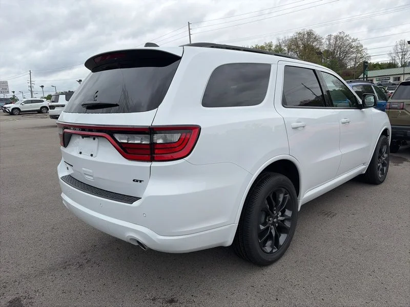 New 2026 White Knuckle Clear-Coat Exterior Paint Dodge GT image 3
