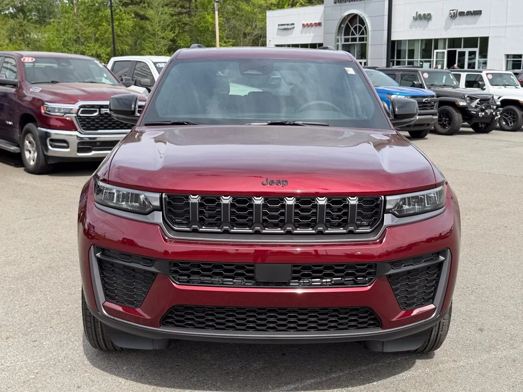 Used 2026 Red Jeep Altitude image 10