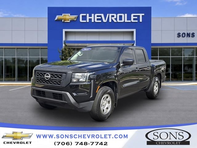 2022 Nissan Frontier S