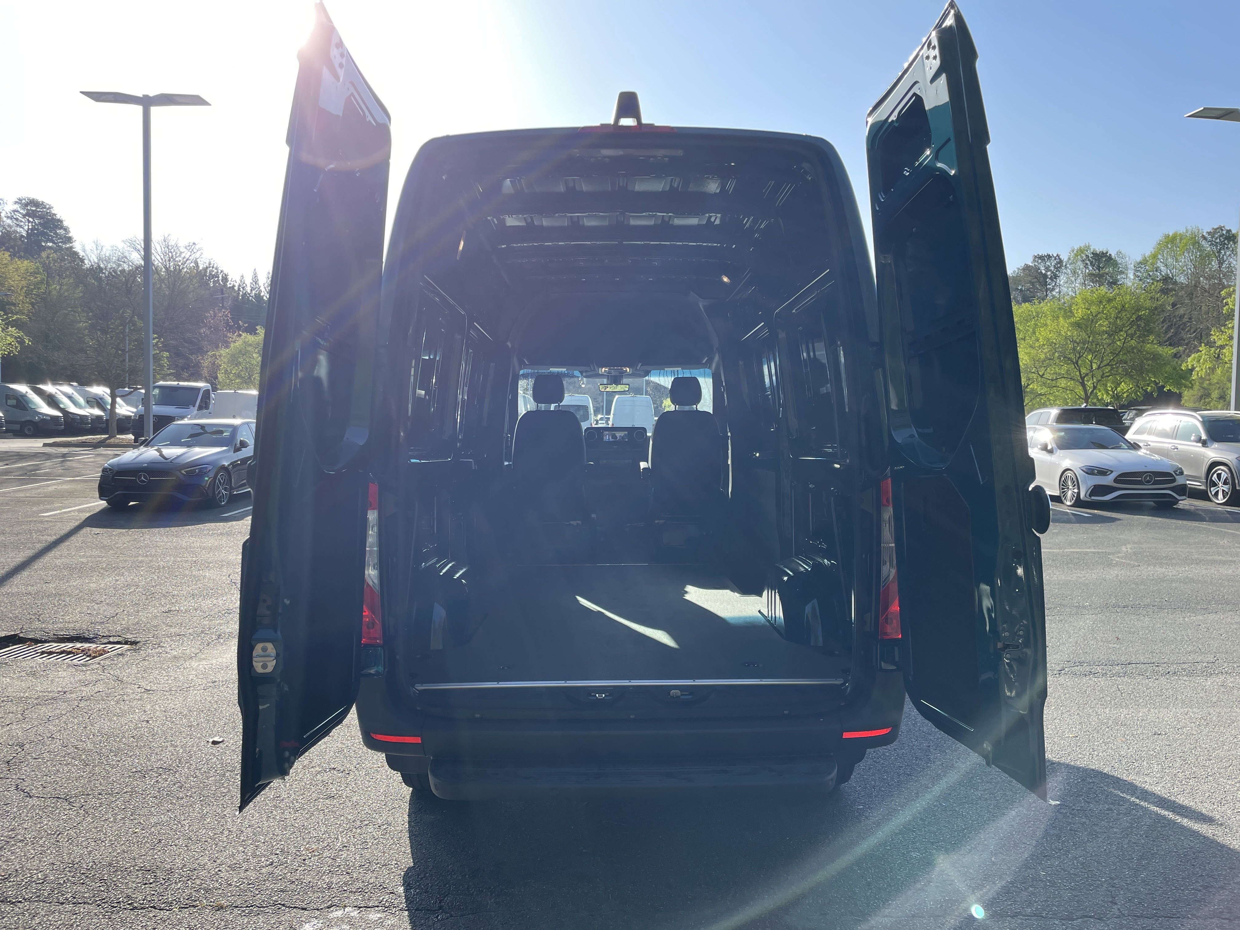 2025 Mercedes-Benz Sprinter Cargo Van Base - Photo 14