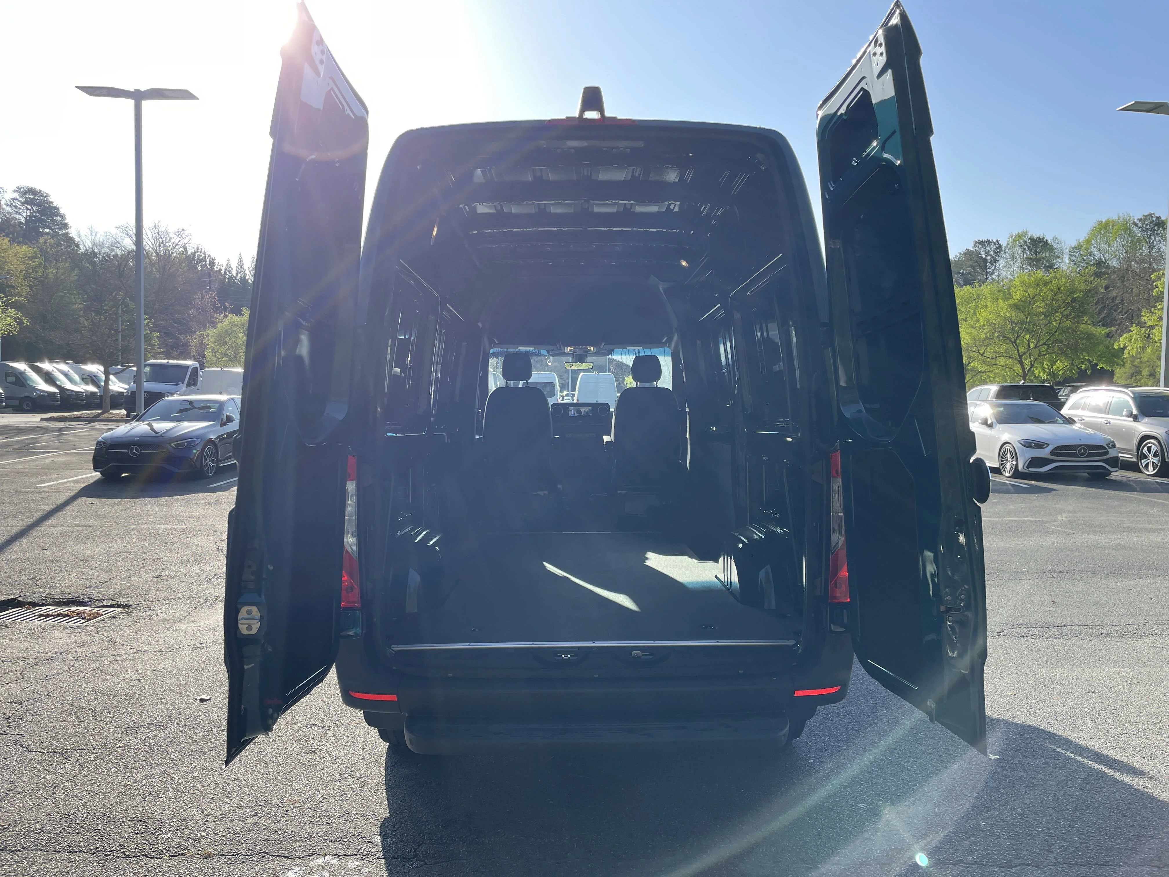 2025 Mercedes-Benz Sprinter Cargo Van Base - Photo 14
