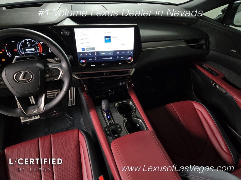 Certified Used 2024 Ultra White Lexus F SPORT HANDLING AWD image 17