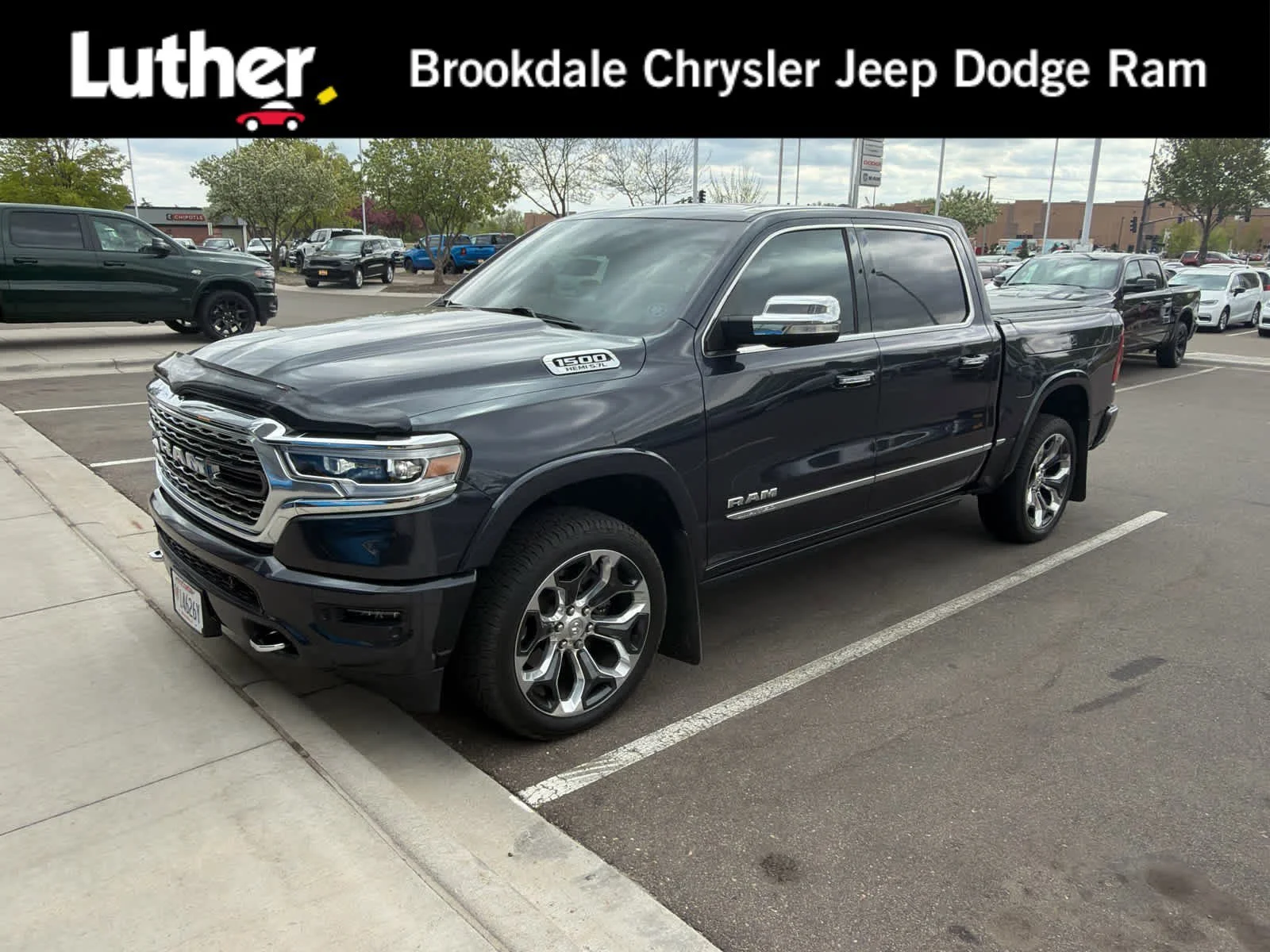 2020 RAM 1500 Limited 4x4 Crew Cab 5'7's photo