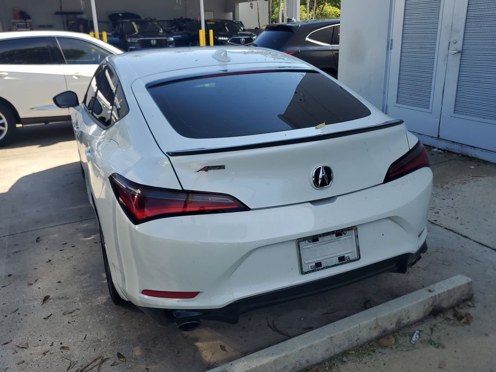 Used 2025 White Acura A-Spec Package image 6