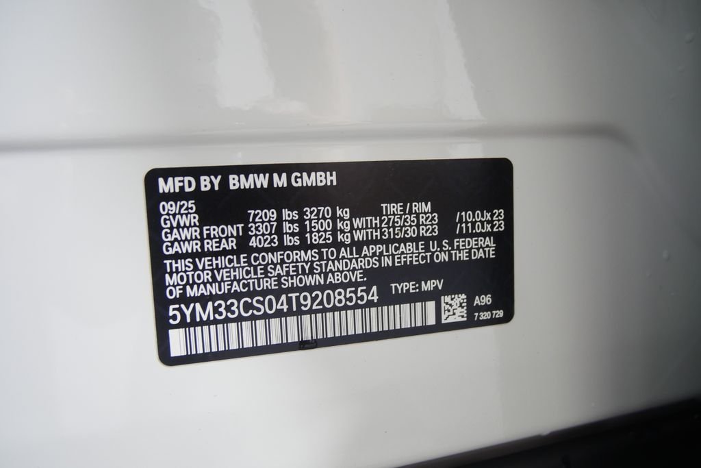 Used 2026 Mineral White Metallic BMW Label image 28