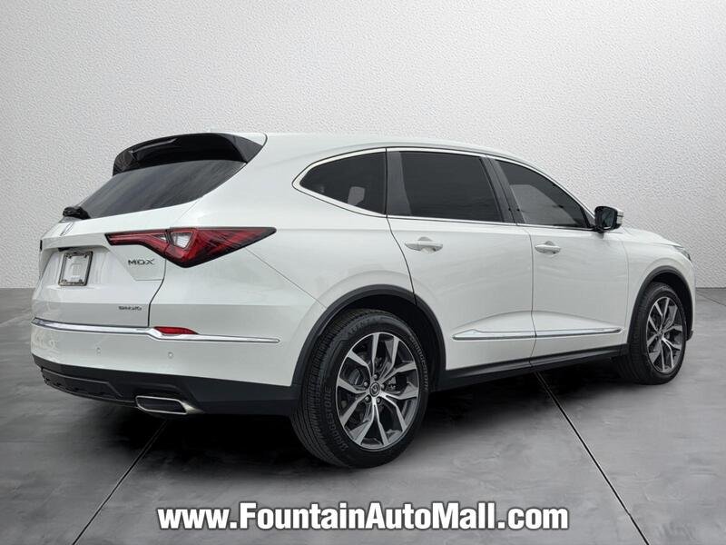 Certified Used 2024 Platinum White Pearl Acura SH-AWD TECH image 4