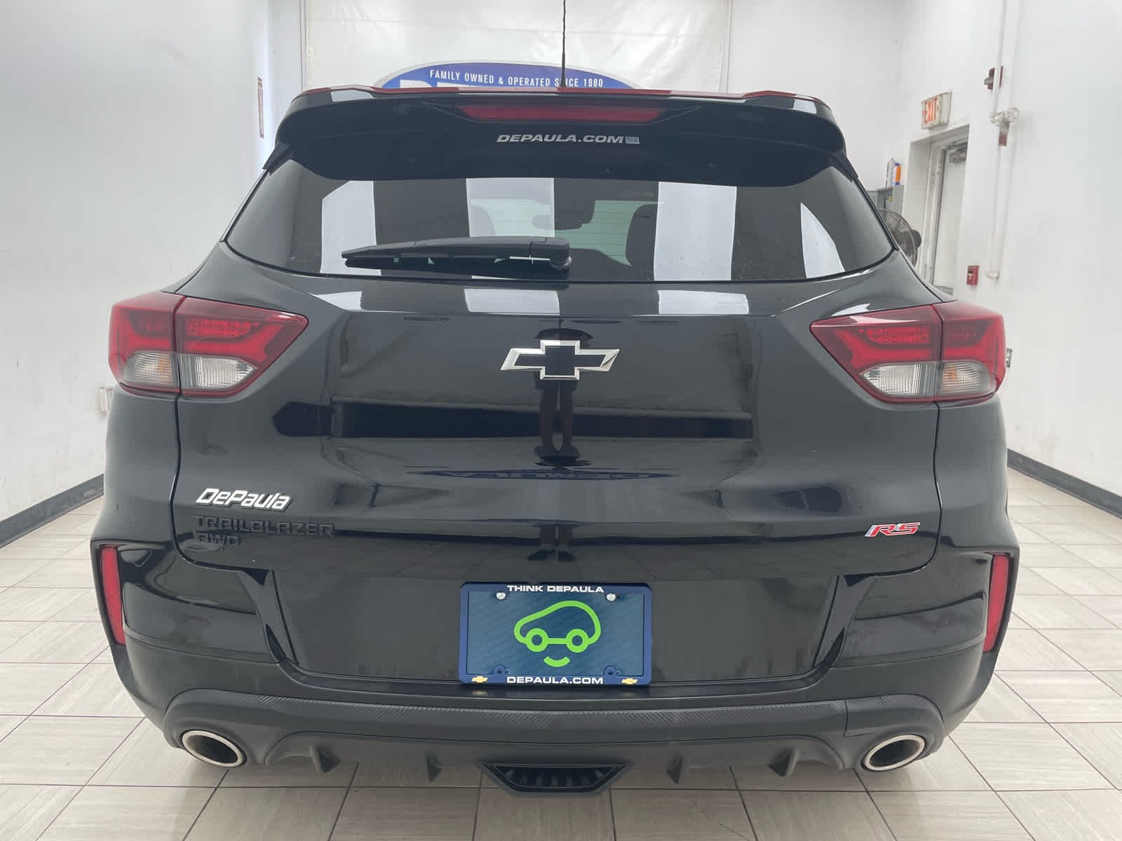 Used 2023 MOSAIC BLACK METALLIC Chevrolet RS image 20