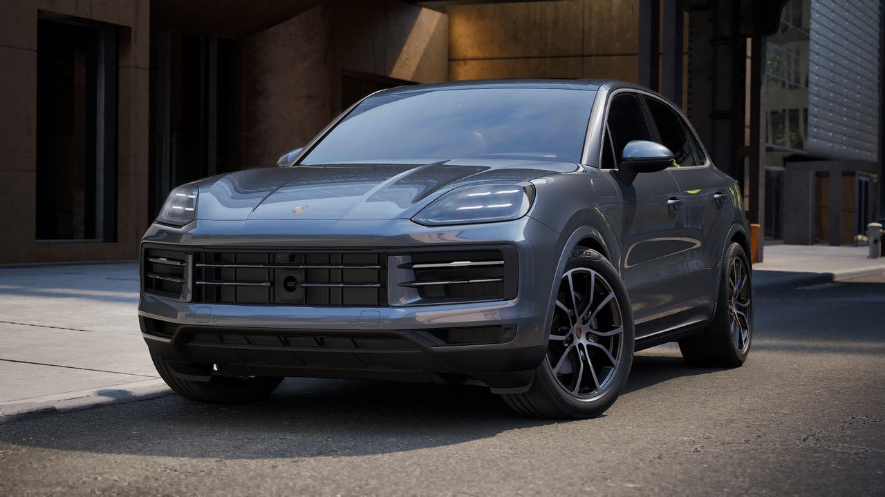 New 2026 Vanadium Grey Metallic Porsche  image 1