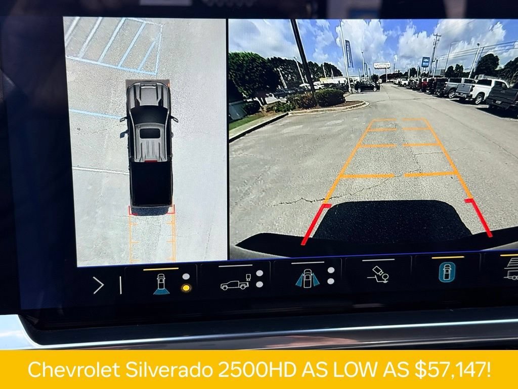 Used 2025 Sterling Gray Metallic Chevrolet LT image 10