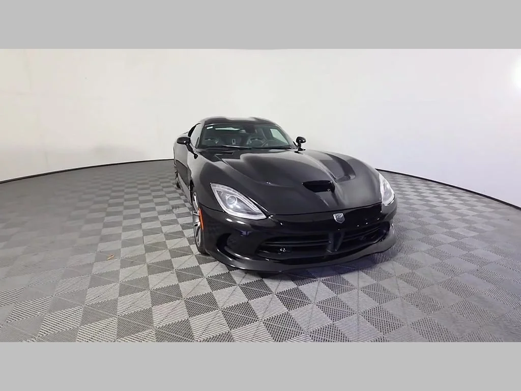 Used 2014 Venom Black Clearcoat Dodge GTS image 52