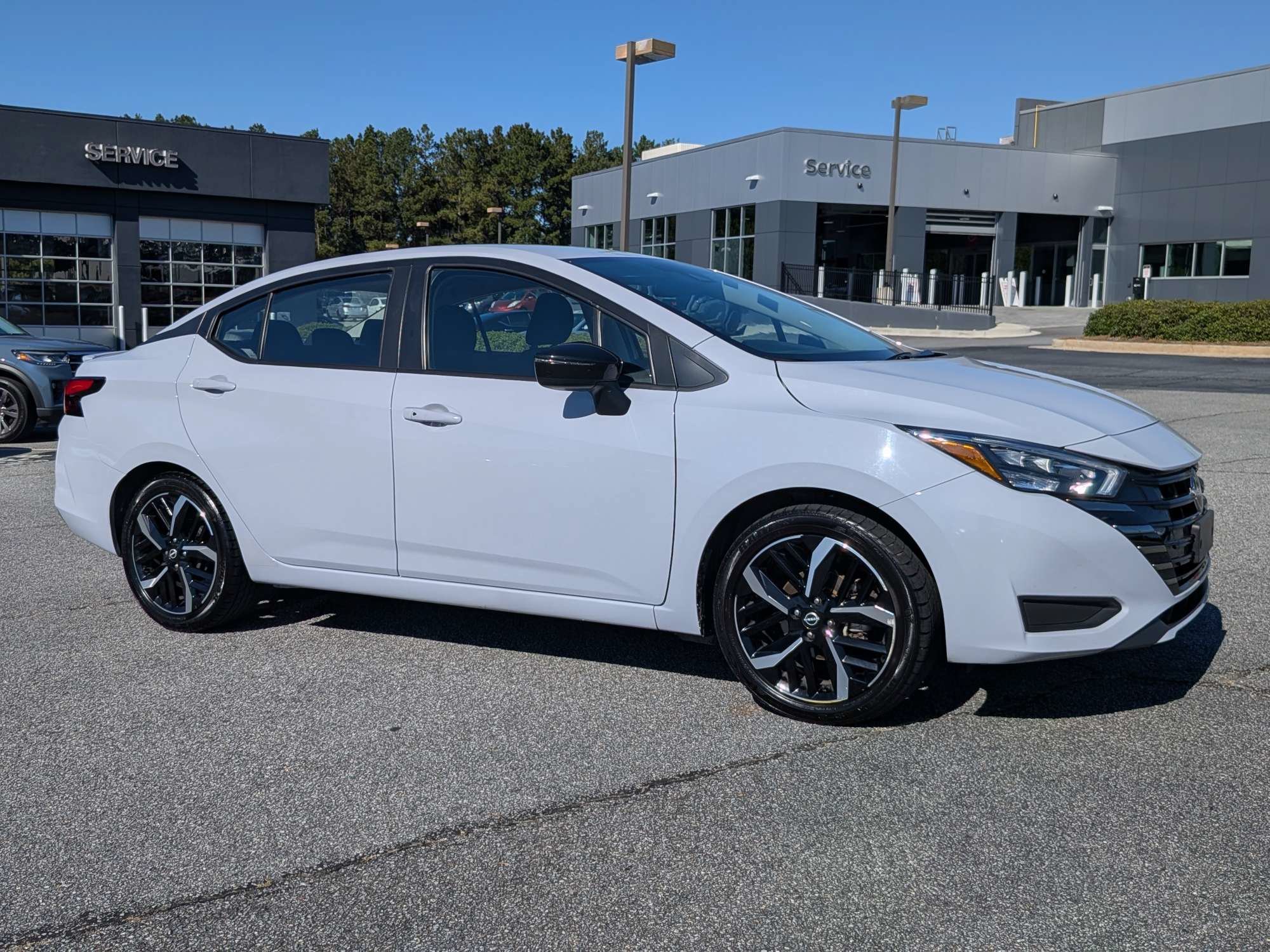 2025 Nissan Versa Sedan
