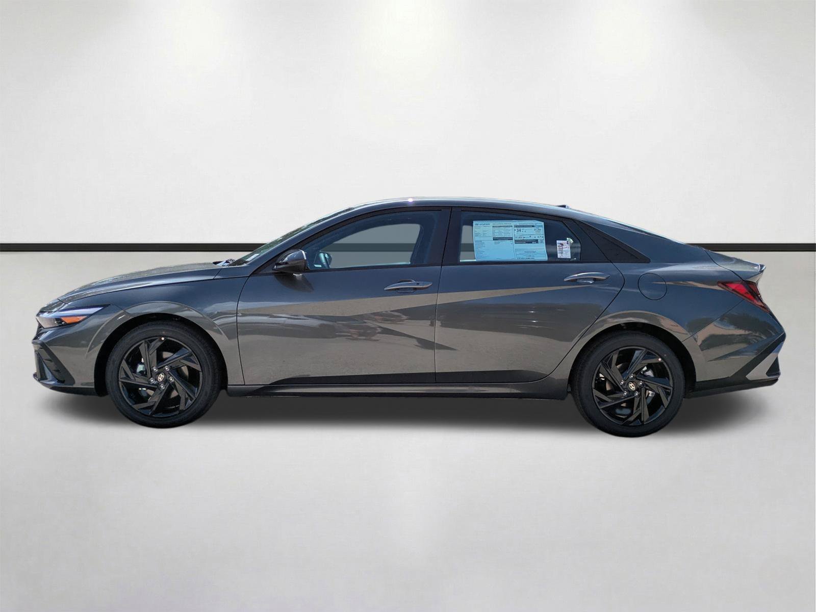 New 2026 Amazon Gray Hyundai SEL Sport Plus image 35