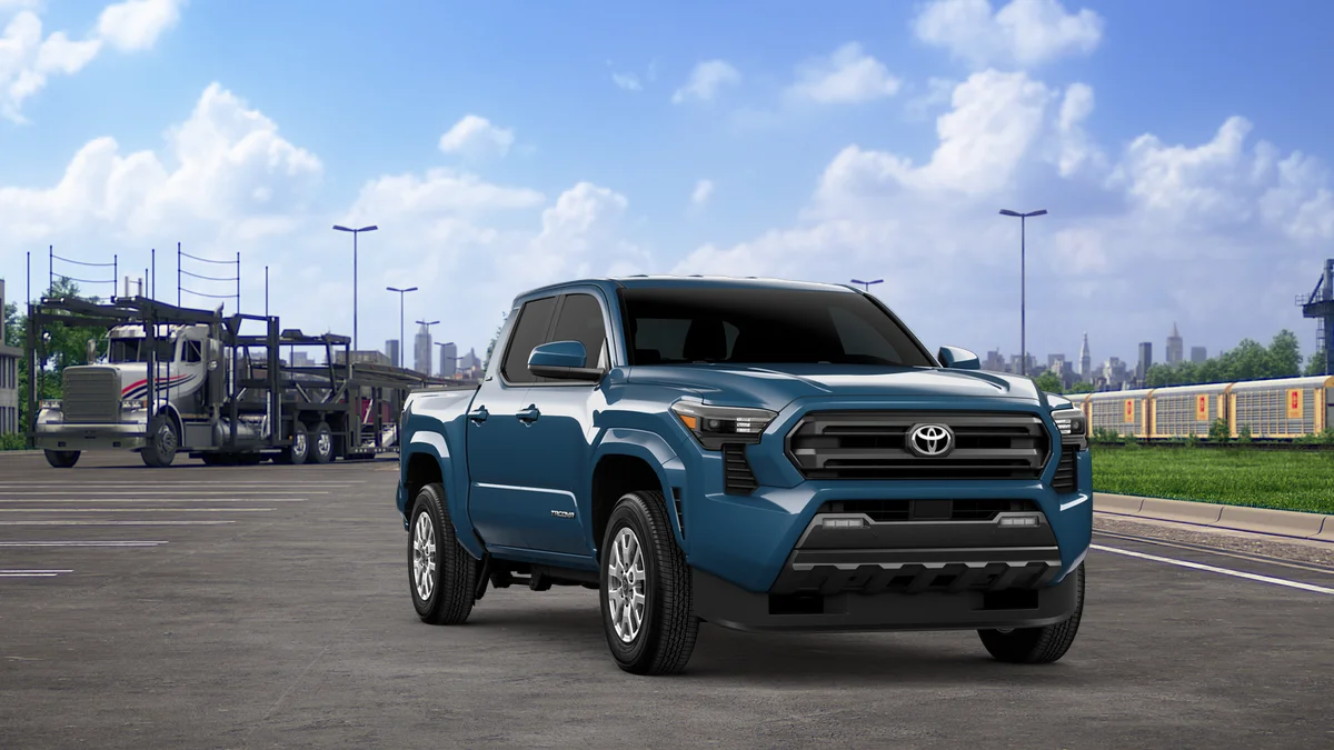 New 2026 Heritage Blue Toyota SR5 image 16