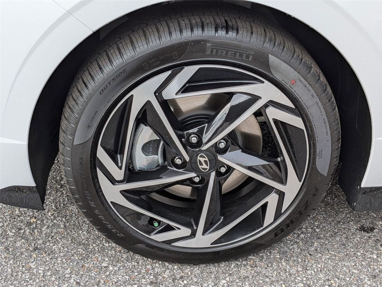 New 2026 Serenity White Hyundai SEL Sport image 10