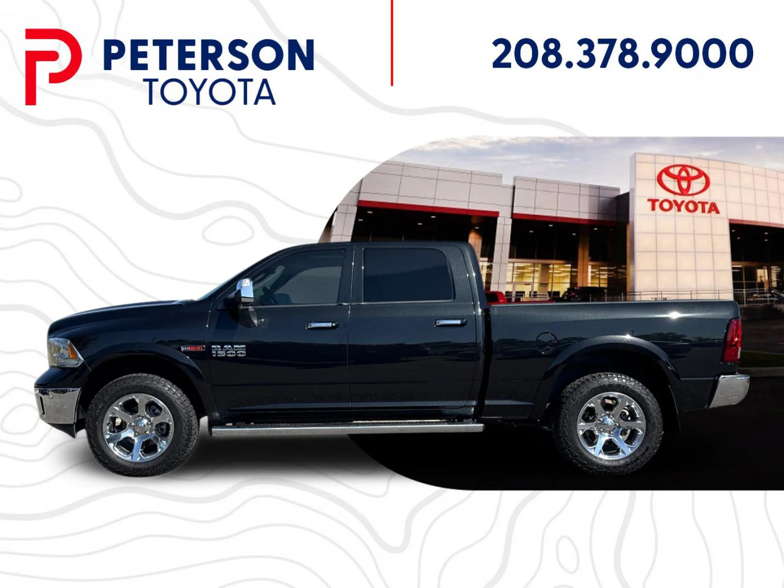 Used 2016 Black Ram Laramie image 6