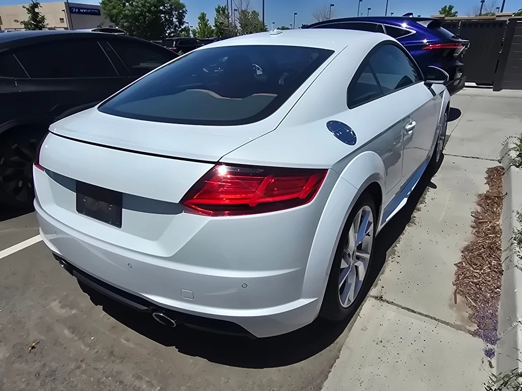 Used 2023 Glacier White Metallic Audi 2.0T (S tronic) image 12