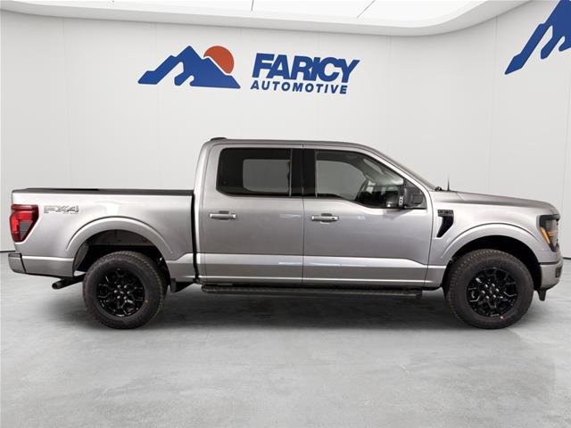 New 2026 Iconic Silver Metallic Ford XLT image 66