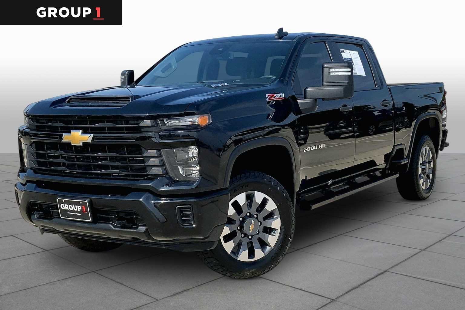 2024 Chevrolet Silverado 2500HD Custom