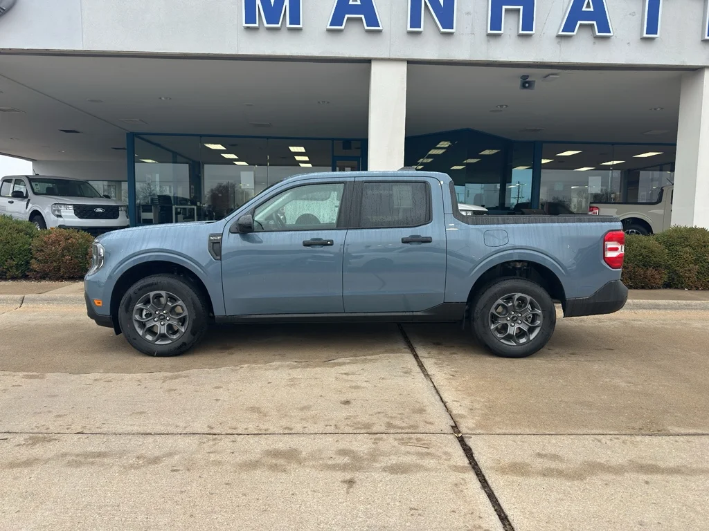 New 2026 Azure Gray Metallic Tri-Coat Ford XLT image 4