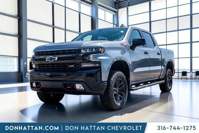 2021 Chevrolet Silverado 1500 LT Trail Boss