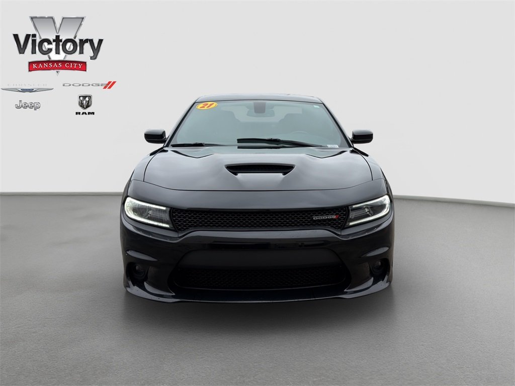 Used 2021 Dodge Charger GT with VIN 2C3CDXHG4MH581519 for sale in Kansas City