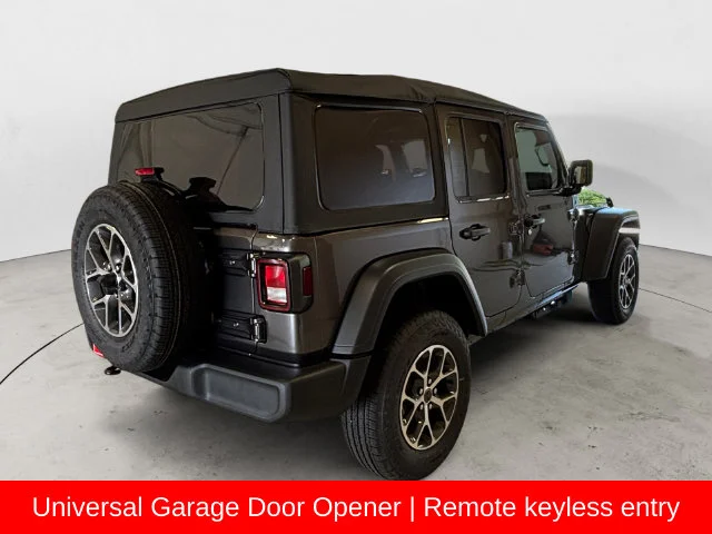 New 2026 Gray Jeep Sport S image 5