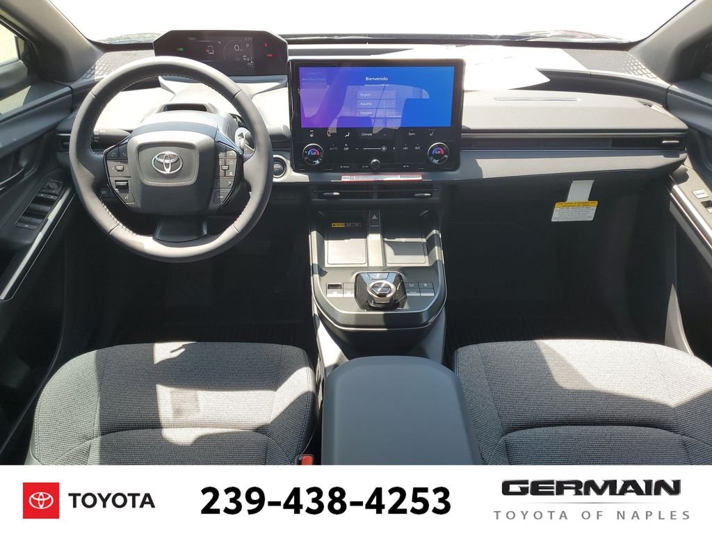 New 2026 Midnight Black Metallic Toyota  XLE image 16
