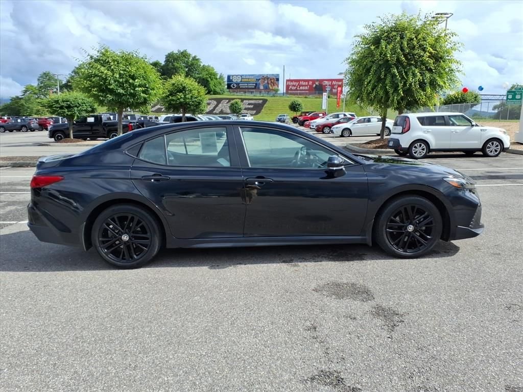 Used 2025 Black Toyota SE image 3