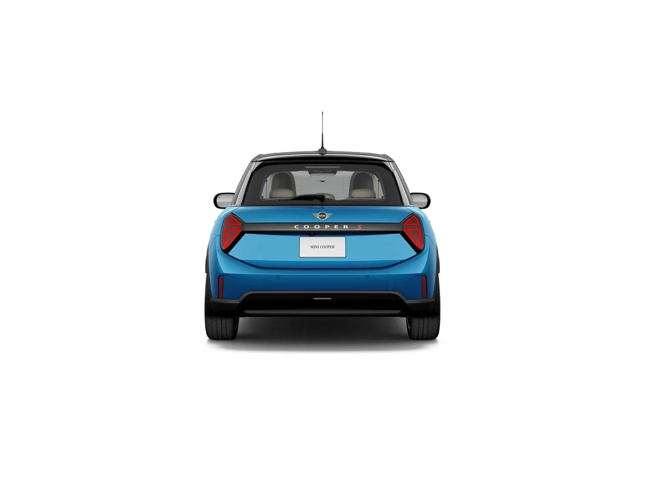 New 2027 Icy Sunshine Blue Metallic MINI ICONIC image 5