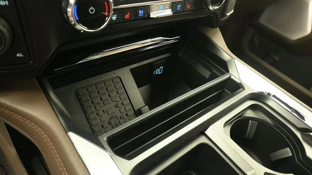 New 2026 Star White Metallic Tri-Coat Ford F-350® King Ranch® image 19