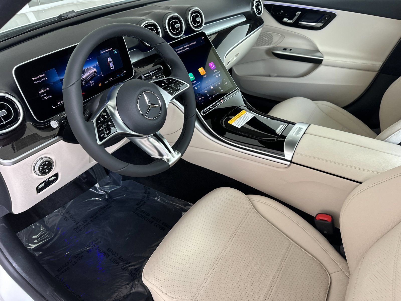 New 2026 Polar White Mercedes-Benz C 300 image 13