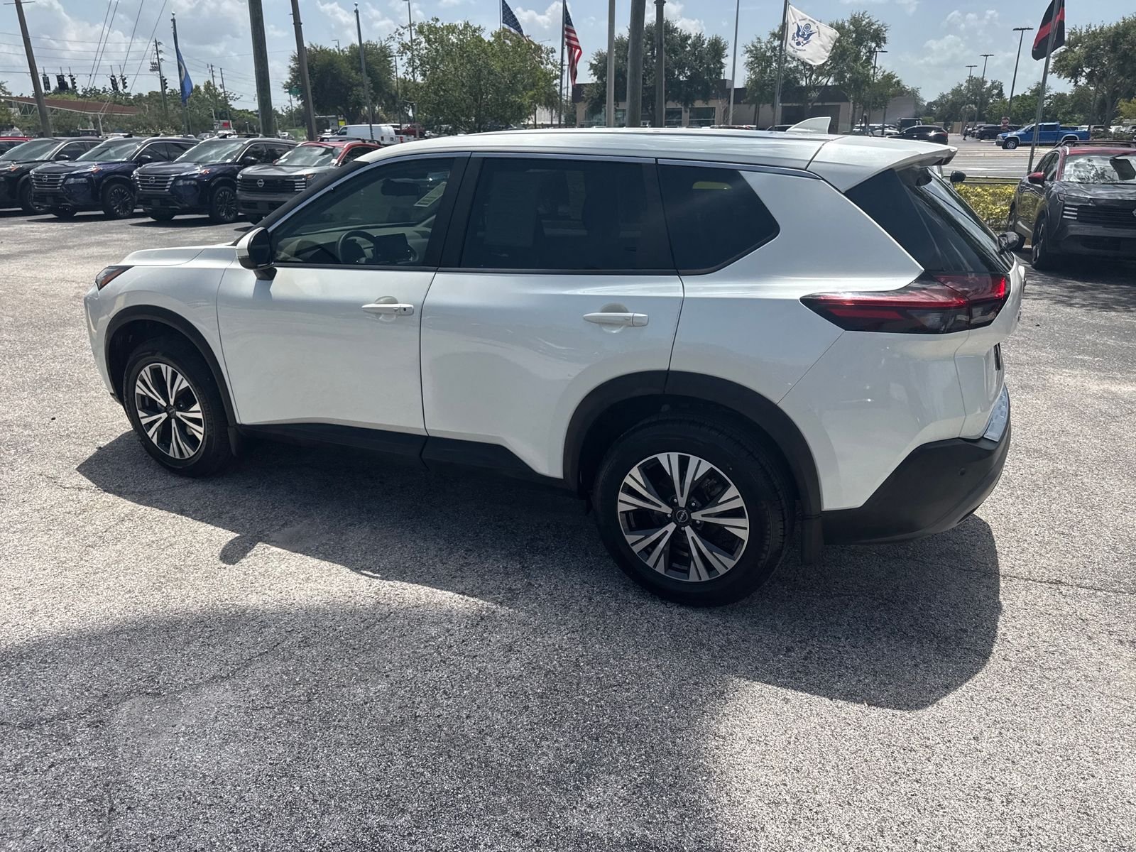 Certified Used 2023 White Nissan SV image 16