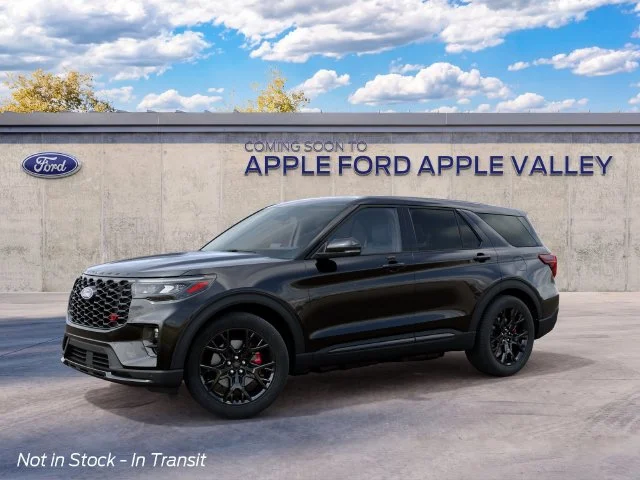 New 2027 Black Metallic Ford ST image 1